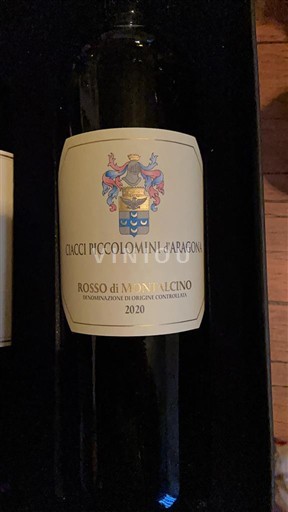 Toscana Rosso di Montalcino Ciacci Piccolomini d'Aragona 2020