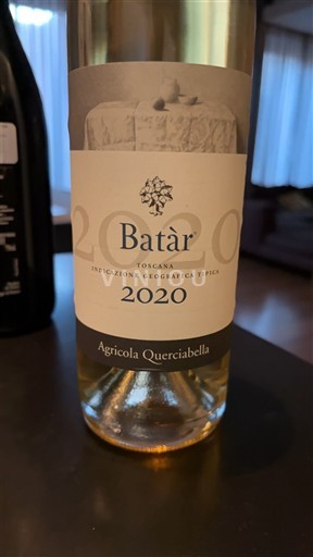 Toscana Non specificato Agricola Querciabella Batàr 2020