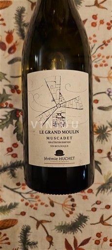 Valle della Loira Muscadet Jérémie Huchet Le Grand Moulin 2020