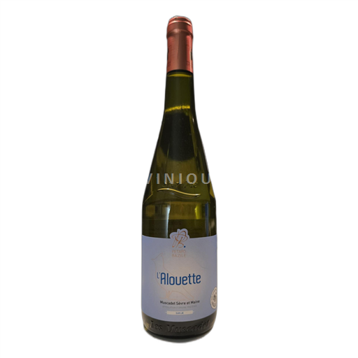 Loire Valley Muscadet Sèvre et Maine Domaine du Plessin L'alouette 2023