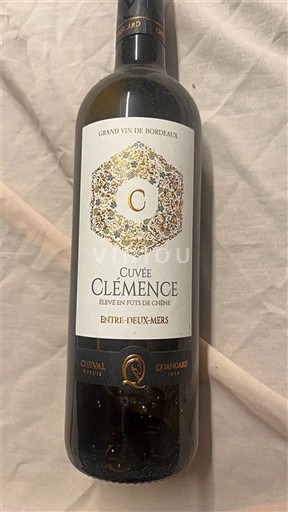 Bordéus Entre-Deux-Mers Château Chene Cheval Quancard Clémence 2021