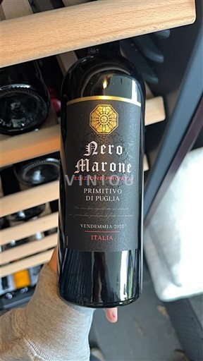 Puglia Primitivo di Puglia Nero Marone Edizione Privata 2023