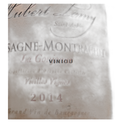 Wines Blanc sec La Goujonne Domaine Hubert Lamy 2014 France Burgundy Chassagne-Montrachet AOC