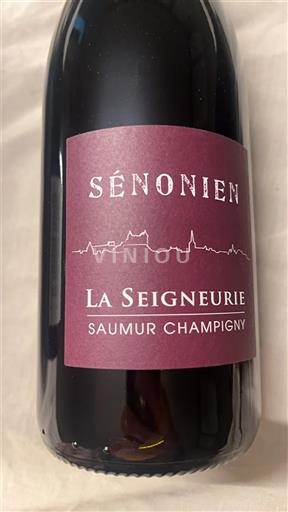 Valle della Loira Saumur-Champigny La Seigneurie Sénonien 2024