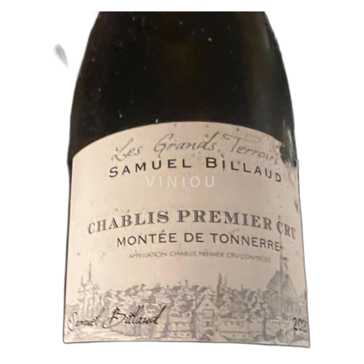Vine Blanc sec Montée de Tonnerre Samuel Billaud 2020 Frankrig Bourgogne Chablis Premier Cru AOC Premier Cru