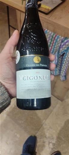 Rhônedalen Gigondas Cellier des Princes 2023