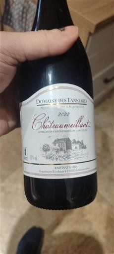 Thung lũng sông Loire Châteaumeillant Domaine S Tanneries 2022