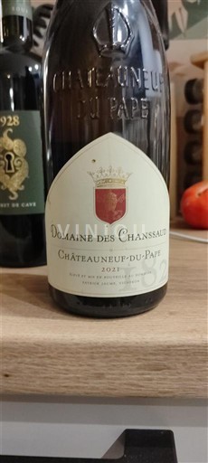 Rona dolina Châteauneuf-du-Pape Domaine S Chanssaud 2021