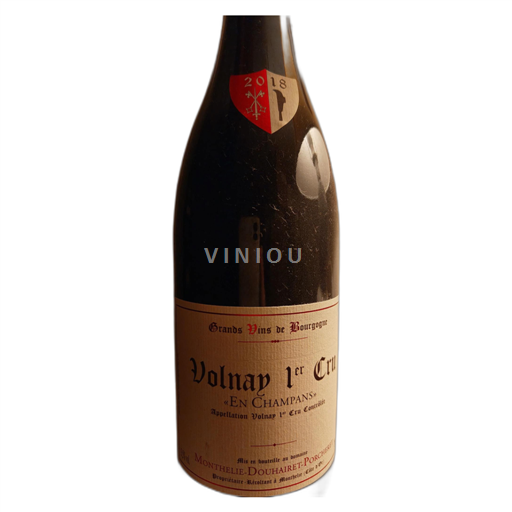 Borgoña Volnay Monthelie Douhairet Procheret En champans 2018
