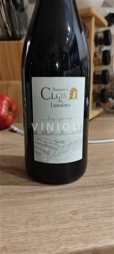 Rhônedalen Côtes du Rhône Domaine Le Clos des Lumières Les Vignes 2023