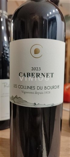 Languedoc Määrittelemätön Les Collines du Bourdic Cabernet 2023
