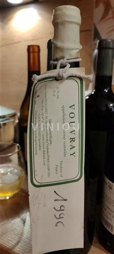 Valle della Loira Vouvray Les Caves Duhard 1996