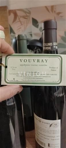 Valle della Loira Vouvray Les Caves Duhard 2002