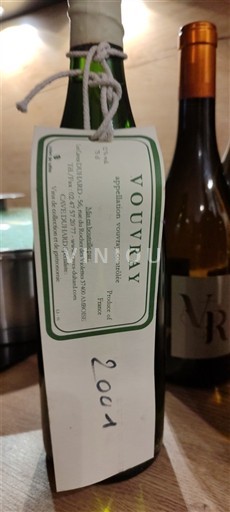 Valle della Loira Vouvray Les Caves Duhard 2001