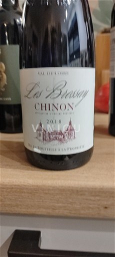 Valle della Loira Chinon Les Brossay 2018