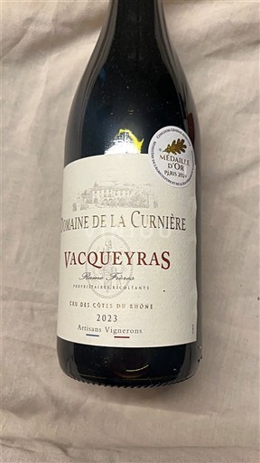 Valle del Rodano Vacqueyras Domaine La Curnière 2023
