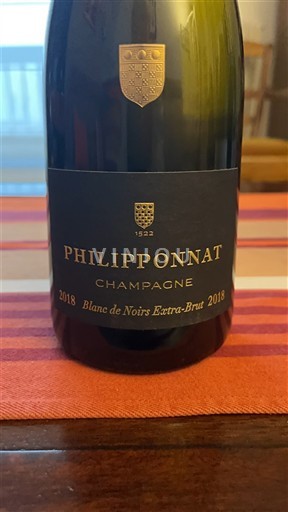 Champagne Philipponnat Blanc de Noirs Extra-Brut 2018