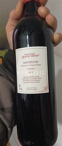 Langvedok Minervois L'Embotique des Quatre Vents L'Aurore 2022