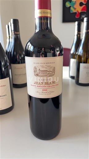 Бордо Сент-Емільйон Гран Крю Grand Cru Château Jean Blanc 2022