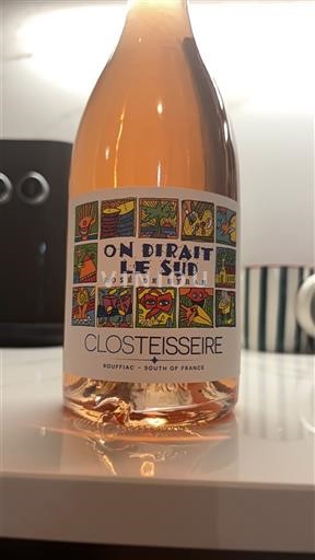 Lounais-Ranska Comté Tolosan Clos Teisseire On Dirait le Sud Ei vuosikertaa