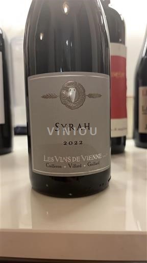 Alpes và các vùng Rhodanien Collines rhodaniennes Les Vins de Vienne Syrah 2022