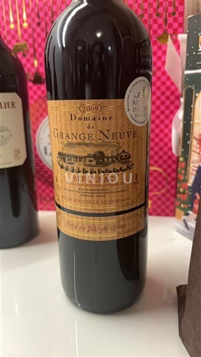 Tây Nam Bergerac Domaine Grange Neuve 2009