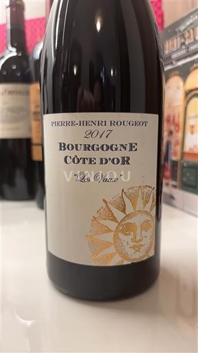 Bourgogne Bourgogne Côte d'Or Pierre-Henri Rougeot Les Vaux 2017