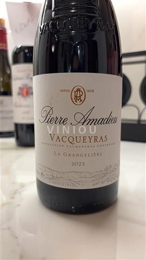 Valle del Rodano Vacqueyras Pierre Amadieu La Grangelière 2023