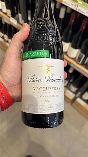 Valea Ronului Vacqueyras Pierre Amadieu La Grangelière 2023