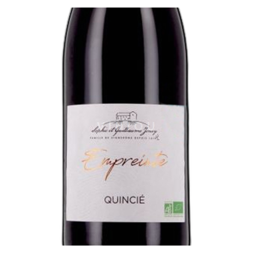 Vin Rouge sec Empreinte Domaine Joncy 2020 France Beaujolais AOC