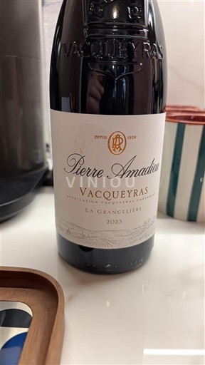 Valle del Rodano Vacqueyras Pierre Amadieu La Grangelière 2023