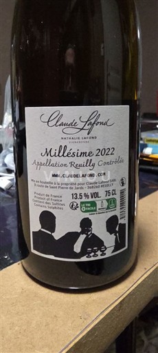 Valle della Loira Reuilly Domaine Claude Lafond Le Clos des Messieurs 2022