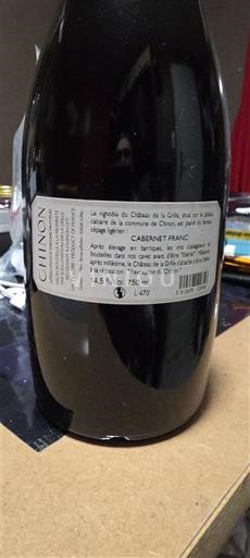 Loire Valley Chinon Château La Grille Non-Vintage