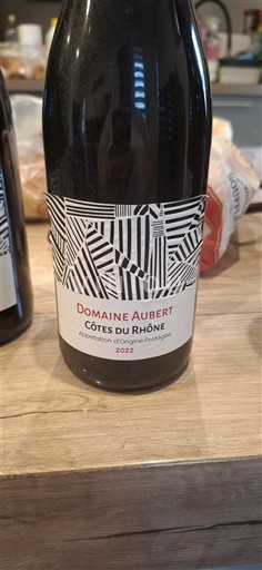Rhône Valley Côtes du Rhône Domaine Aubert 2022
