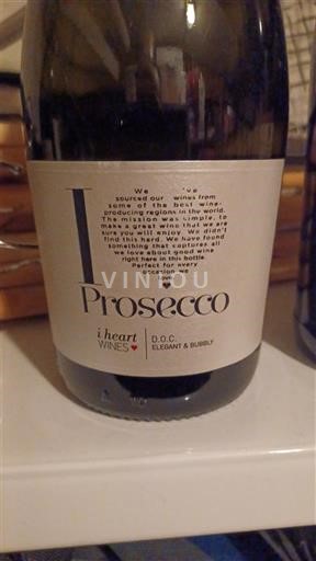 Vêneto Prosecco I heart Wines Não Sazonado