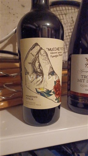 Apulië Primitivo di Puglia Famiglia Papuli Mucchetto Edizione Speciale 2021