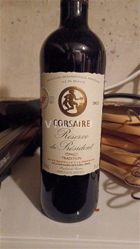 Corse Đảo sắc đẹp Corsaire Réserve du Président Tradition 2022