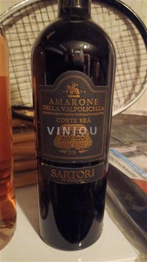Veneto Amarone della Valpolicella Sartori Corte Brà 2010