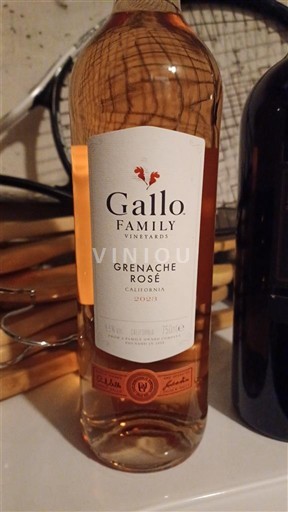 Vùng trồng nho được cấp phép California Không được chỉ định Gallo Family Vineyards Grenache Rosé 2023