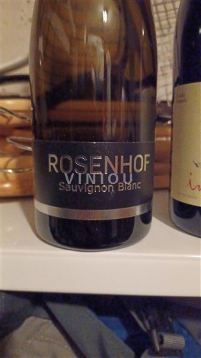 Alsácia Rosenhof Sauvignon Blanc 2022