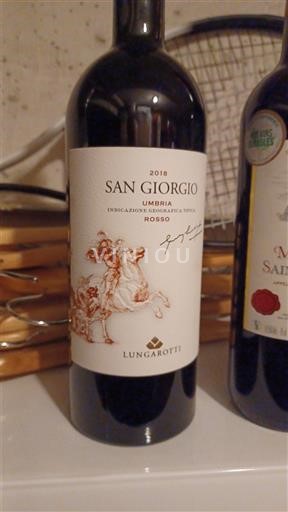 Umbría No especificado Lungarotti San Giorgio 2018