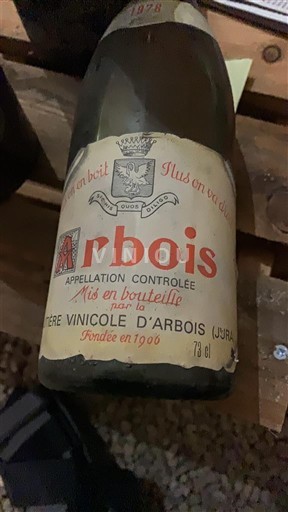 Jura Arbois Père Vinicole d'Arbois 1978
