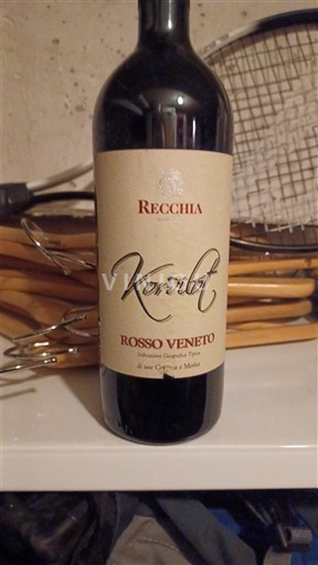 Marken Rosso Conero Recchia Korilot 2015
