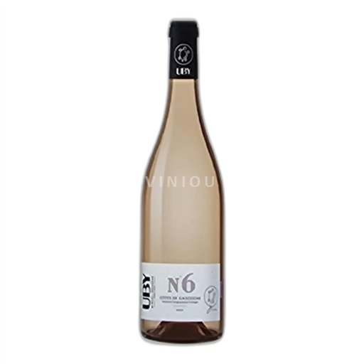 Tây Nam Côtes de Gascogne Domaine Uby N°6 Không niên vụ