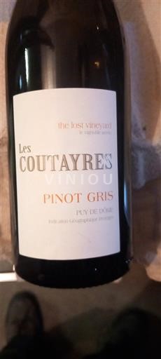 Provence, hạ lưu Rhône, Corse Vaucluse Les Coutayres 2017