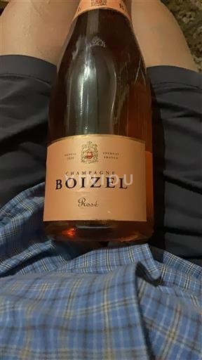 Šampanja Šampanjec Boizel Rosé 2015