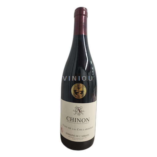 Loire Valley Chinon Domaine de l'Abbaye Clos de la Collarderie 2016