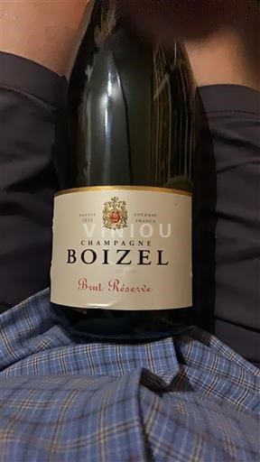 Šampanja Šampanjec Boizel Brut Réserve 2015