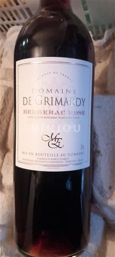 Tây Nam Pays de Brive Domaine Grimardy Không niên vụ