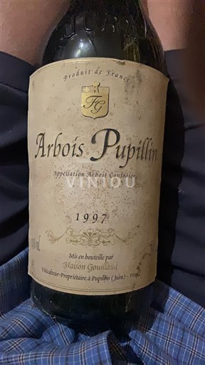 Jura Arbois-Pupillin Maison Gouillaud 1997